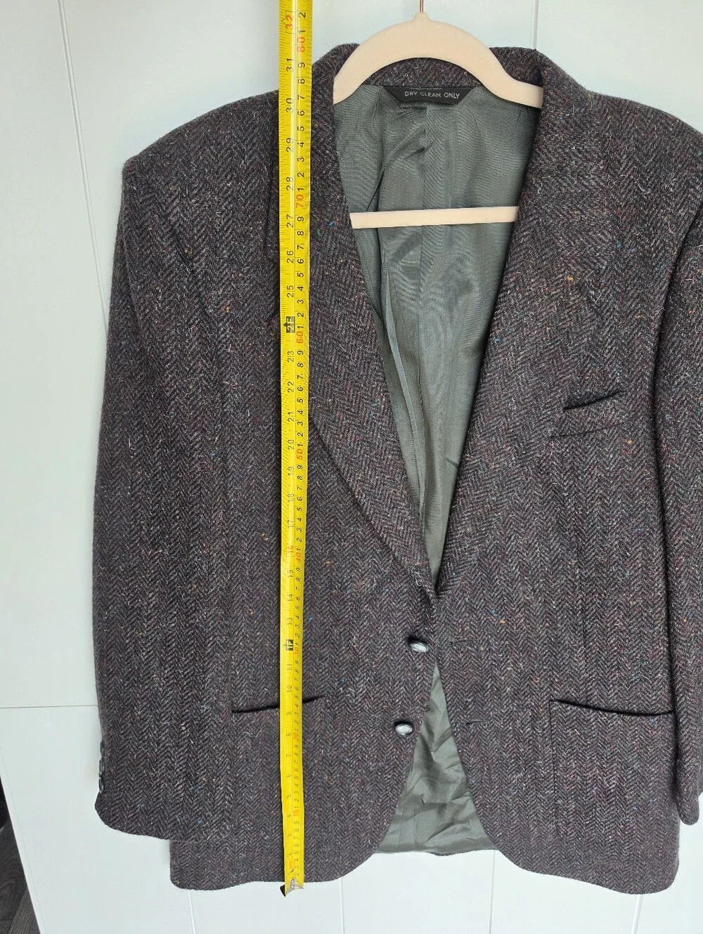 Vintage Daniel Hechter Tweed Men Sport Coat Blazer
